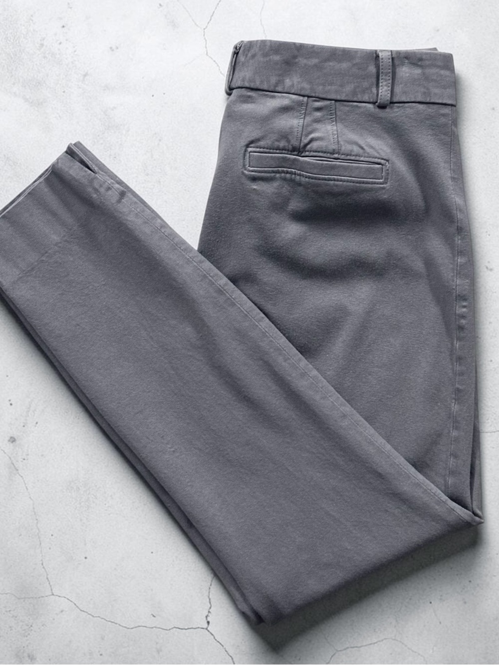 Banana Republic Sloan Fit Stretch Straight Leg Ankle Pants Womens Size 4